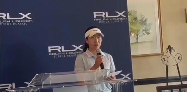 哈福配资 刘国梁女儿刘宇婕夺高尔夫国际大赛冠军，赛后致谢父母，刘国梁曾称“想将女儿培养成获得大满贯的运动员”