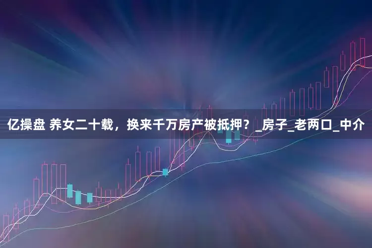 亿操盘 养女二十载，换来千万房产被抵押？_房子_老两口_中介