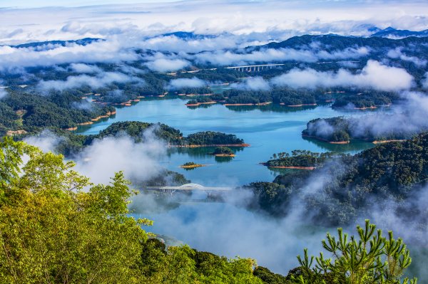 高升网 绿动山水间，从化接棒！｜广州11区接力迎全运